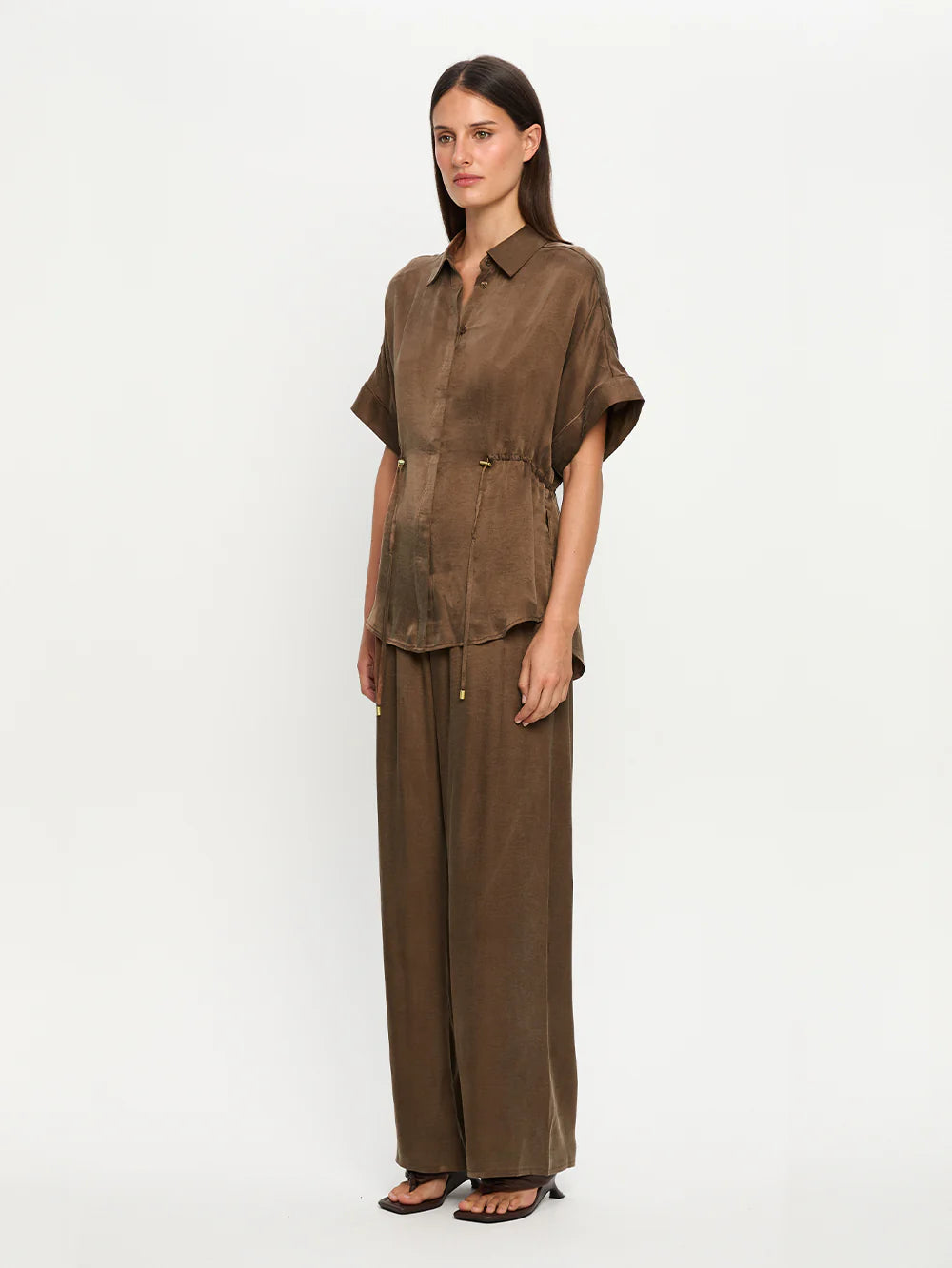 Jaxon Shirt - Mocha