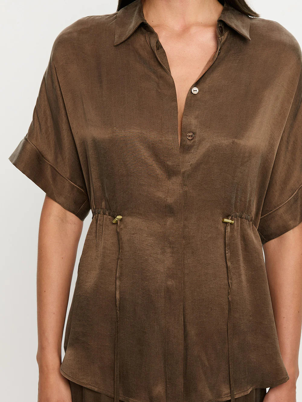 Jaxon Shirt - Mocha