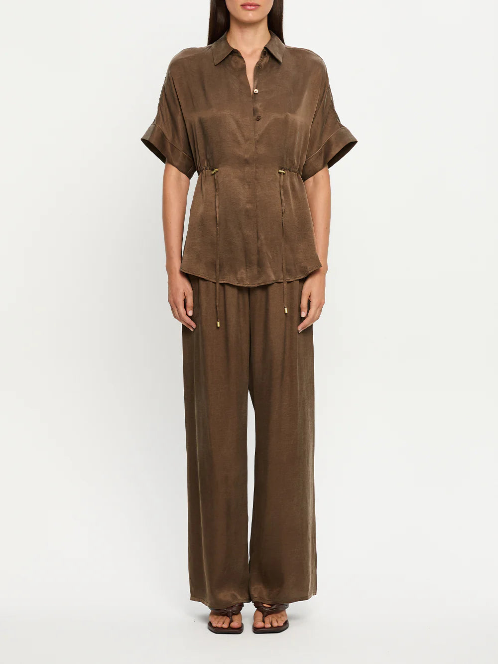 Jaxon Shirt - Mocha