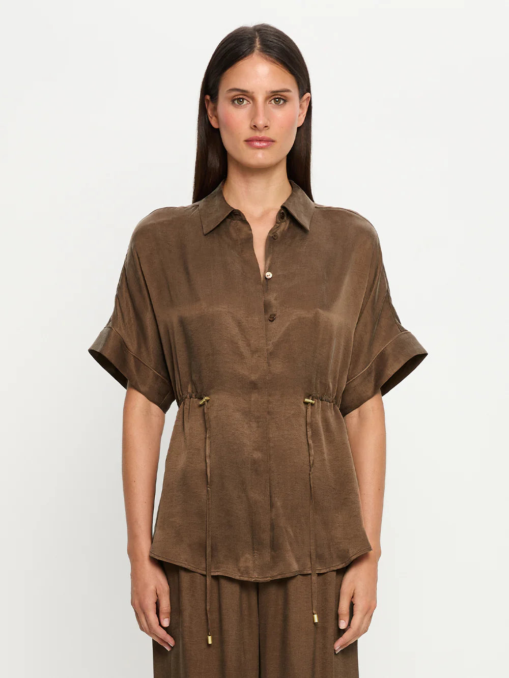 Jaxon Shirt - Mocha