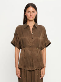 Jaxon Shirt - Mocha