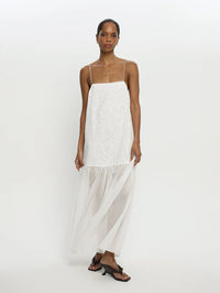 Ottavia Maxi Dress - Ivory