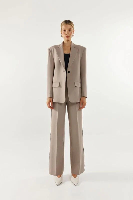 Brianna Pants - Taupe