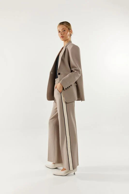Brianna Pants - Taupe