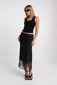 Luella Maxi Skirt - Black