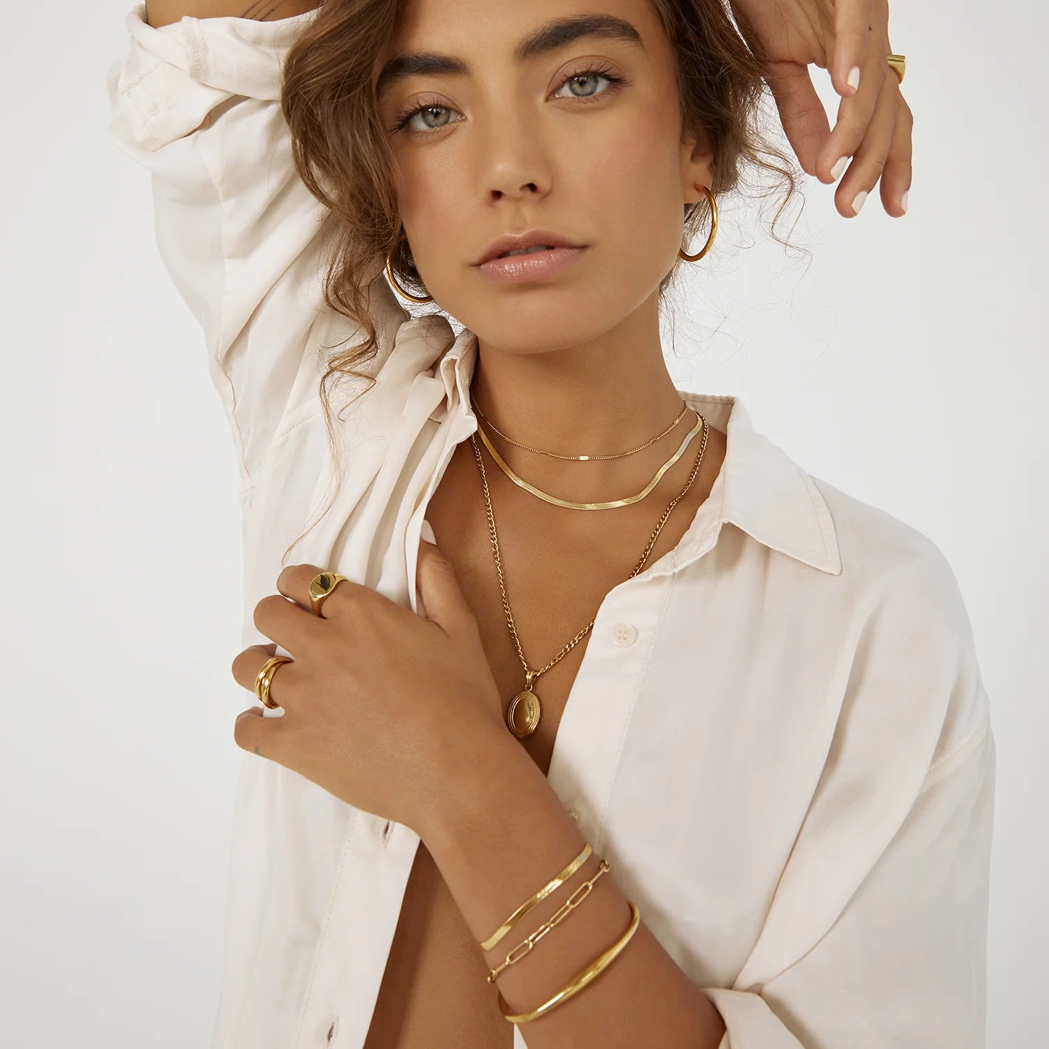 Willa Gold Necklace