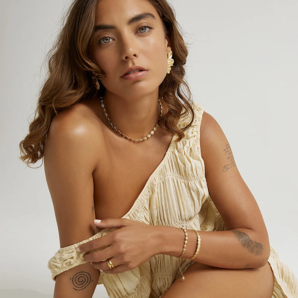 Olsen Gold Cuff