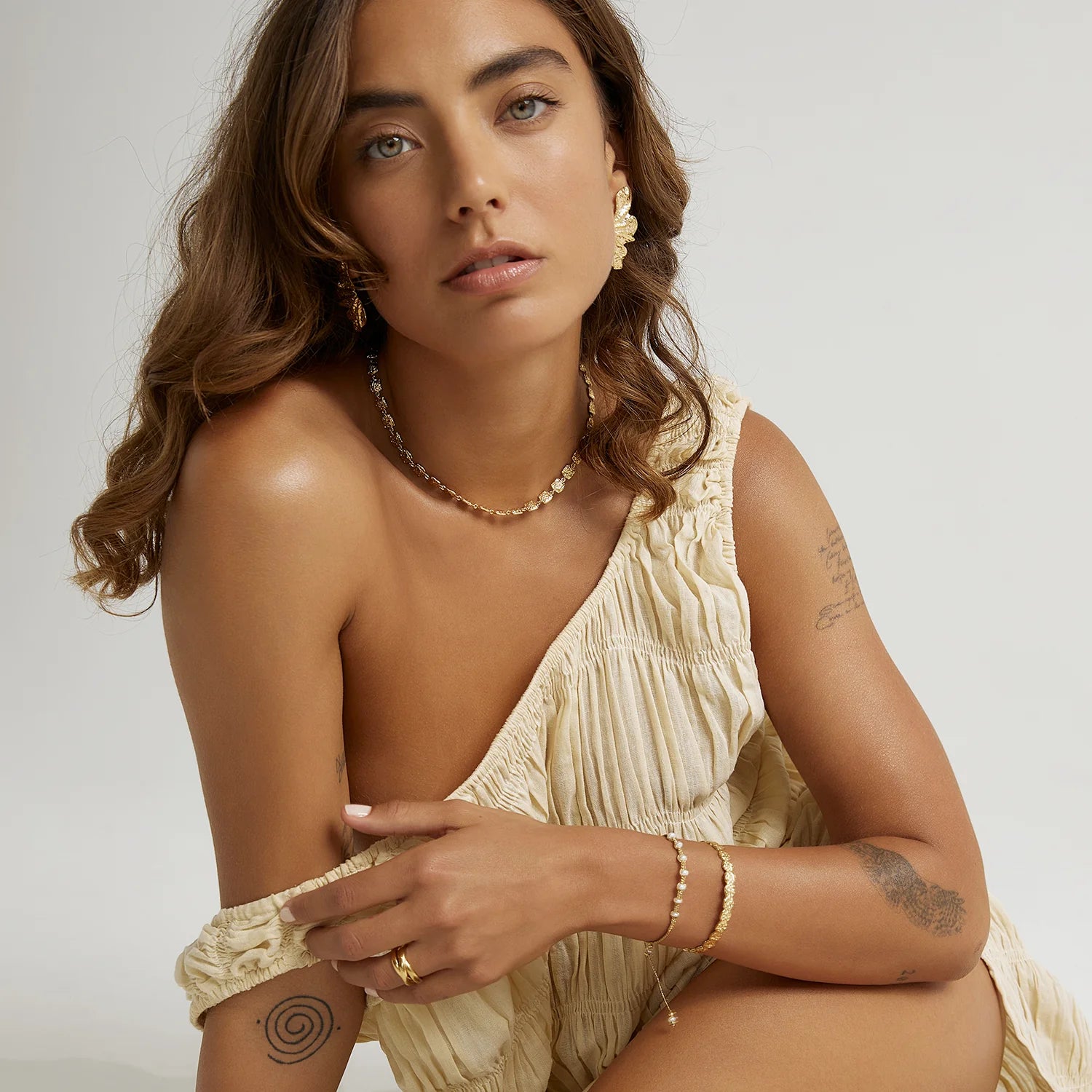 Olsen Gold Cuff