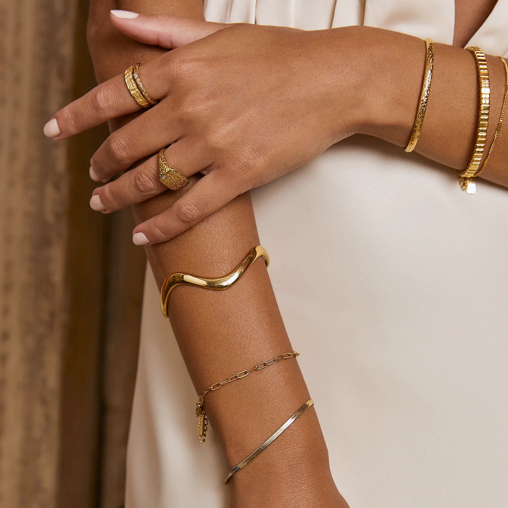 Granada Gold Bracelet