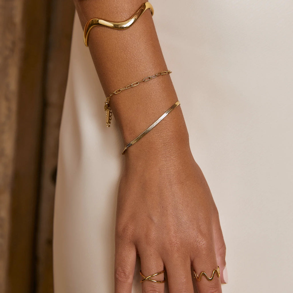 Granada Gold Bracelet