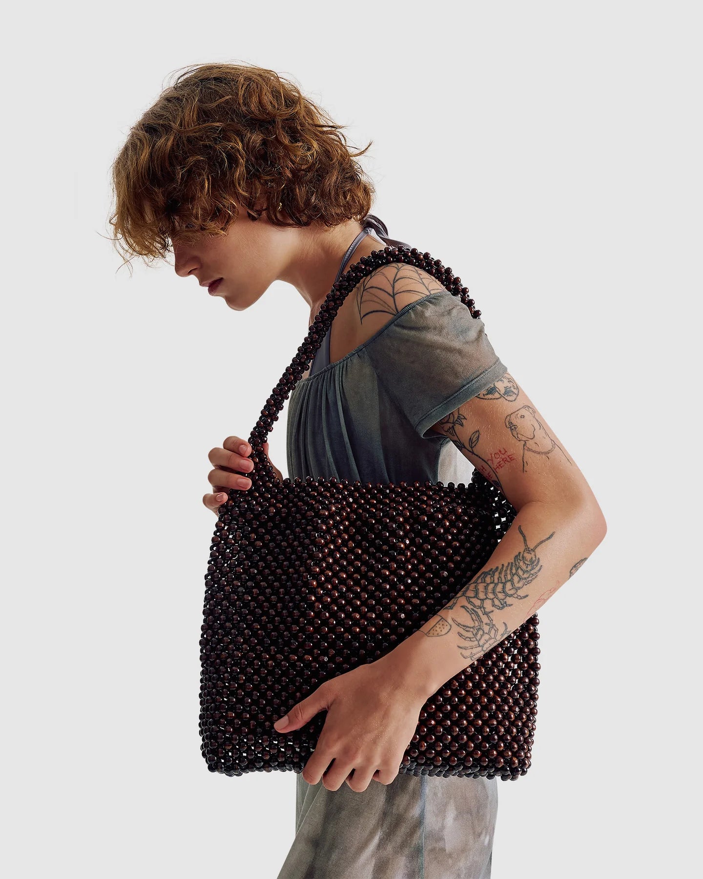 Madera Large Bag - Dark Chocolate
