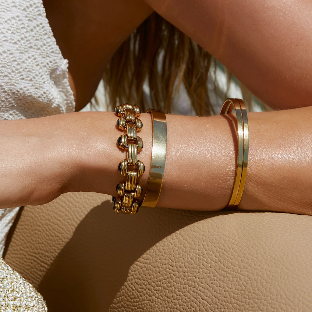 Nate Gold Bracelet