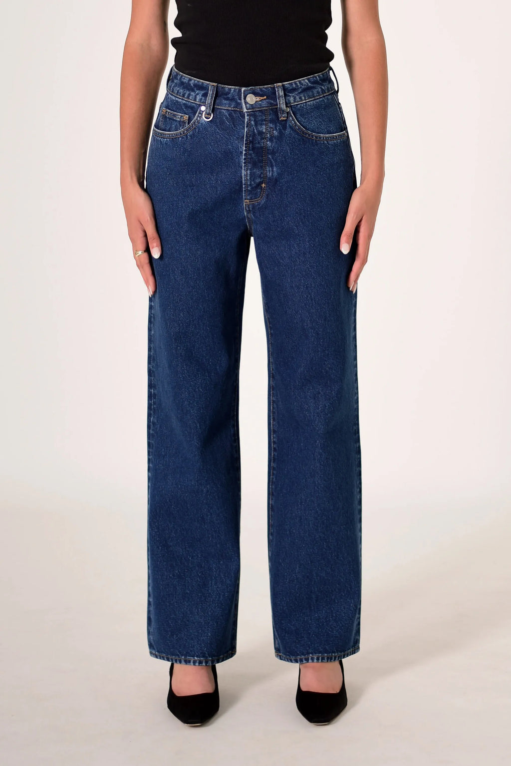 Coco Relaxed Indigo Vision - Mid Indigo