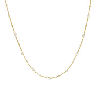 Jane Pearl Necklace - Gold