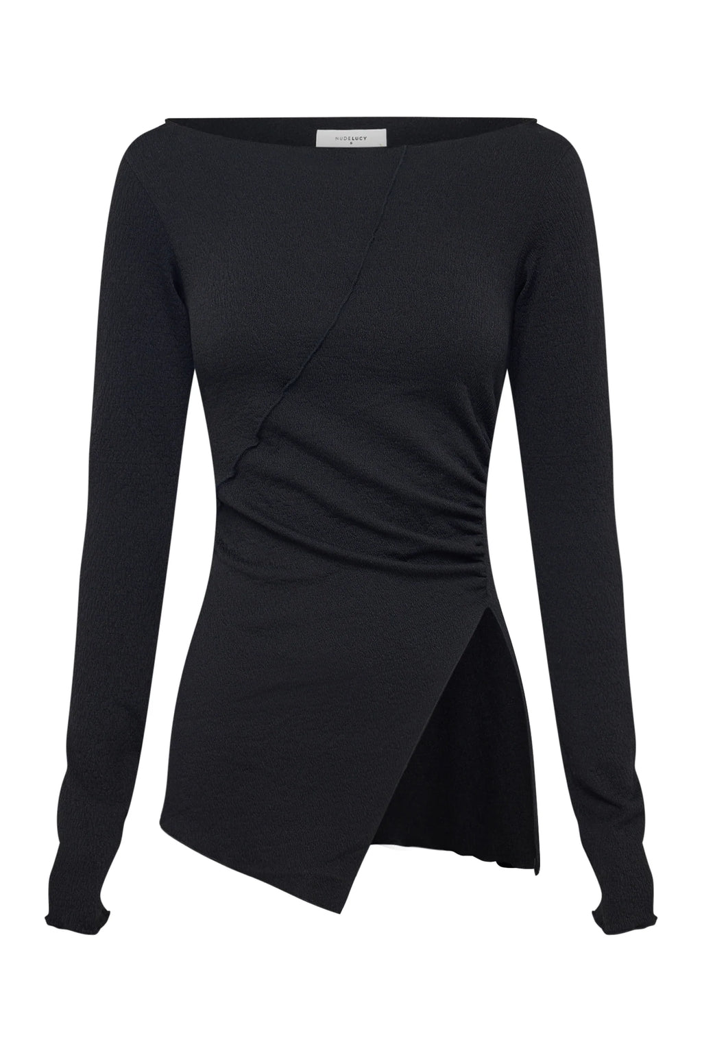 Cora LS Top - Black