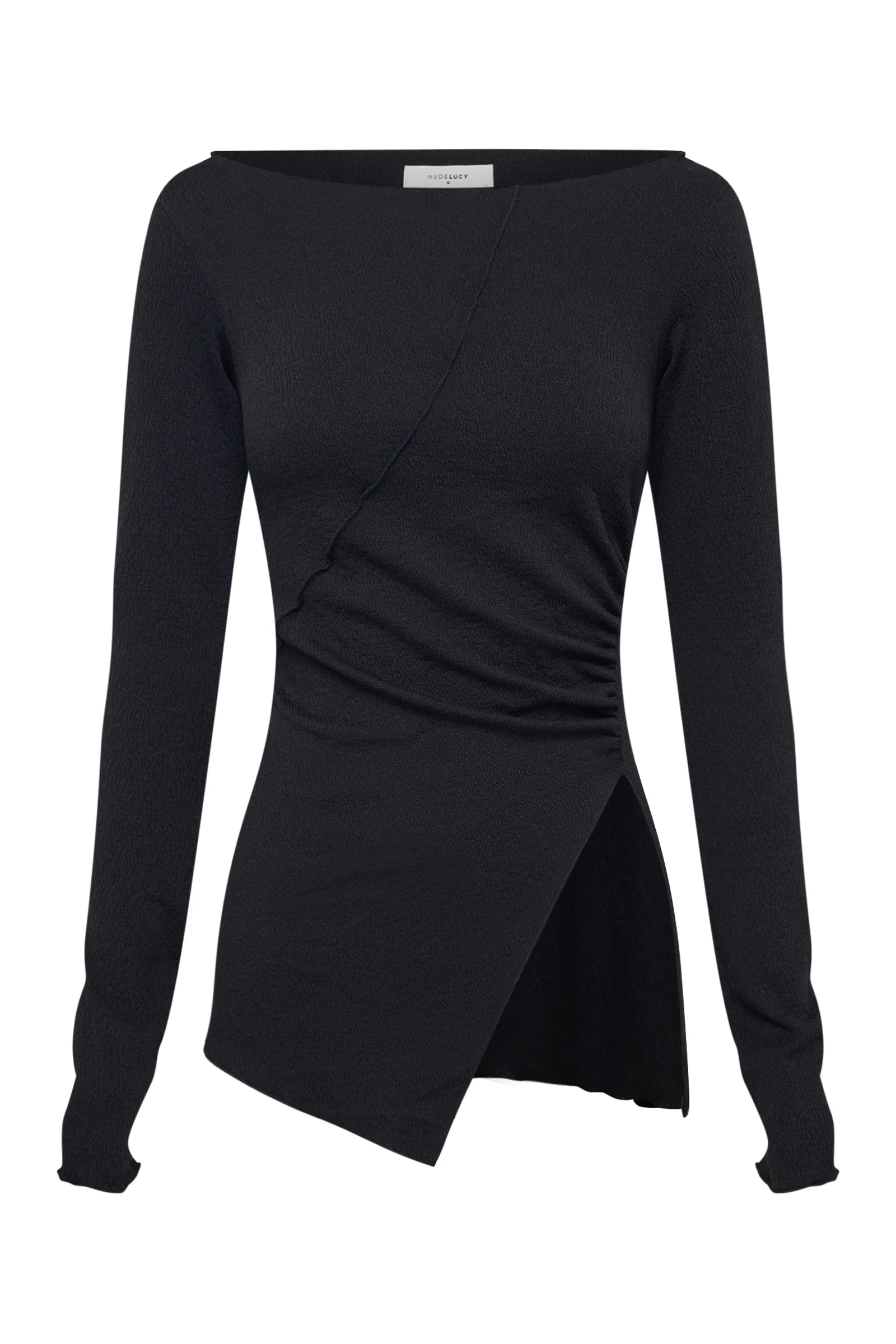 Cora LS Top - Black