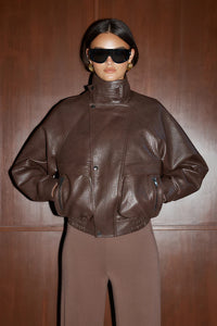 Nora Jacket - Chocolate