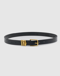 Organica Belt - Black/Gold