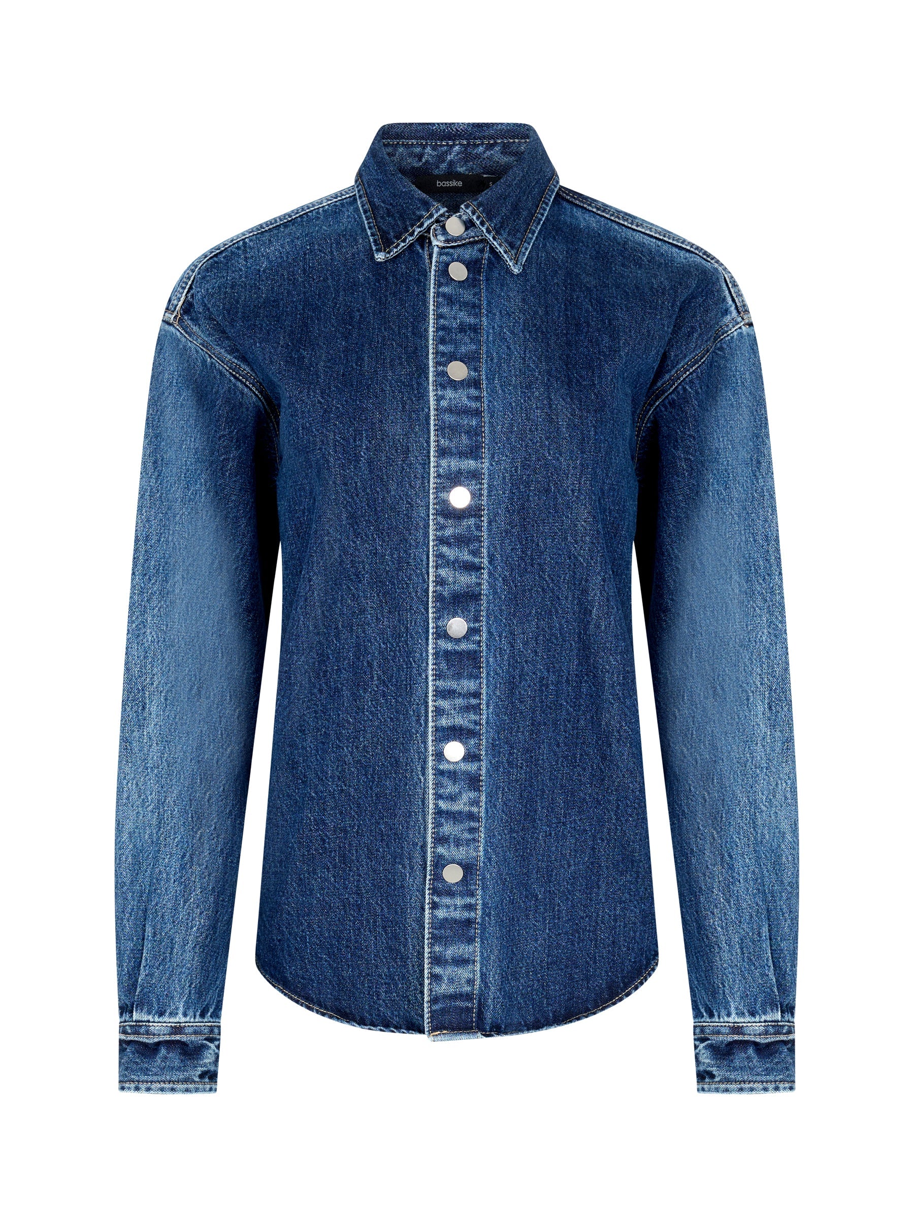 Denim Gradient Universal Shirt - Worn Indigo