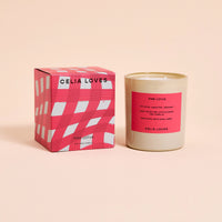 Pink Lotus Candle