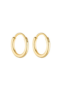 90’s Hoops 20mm - Gold
