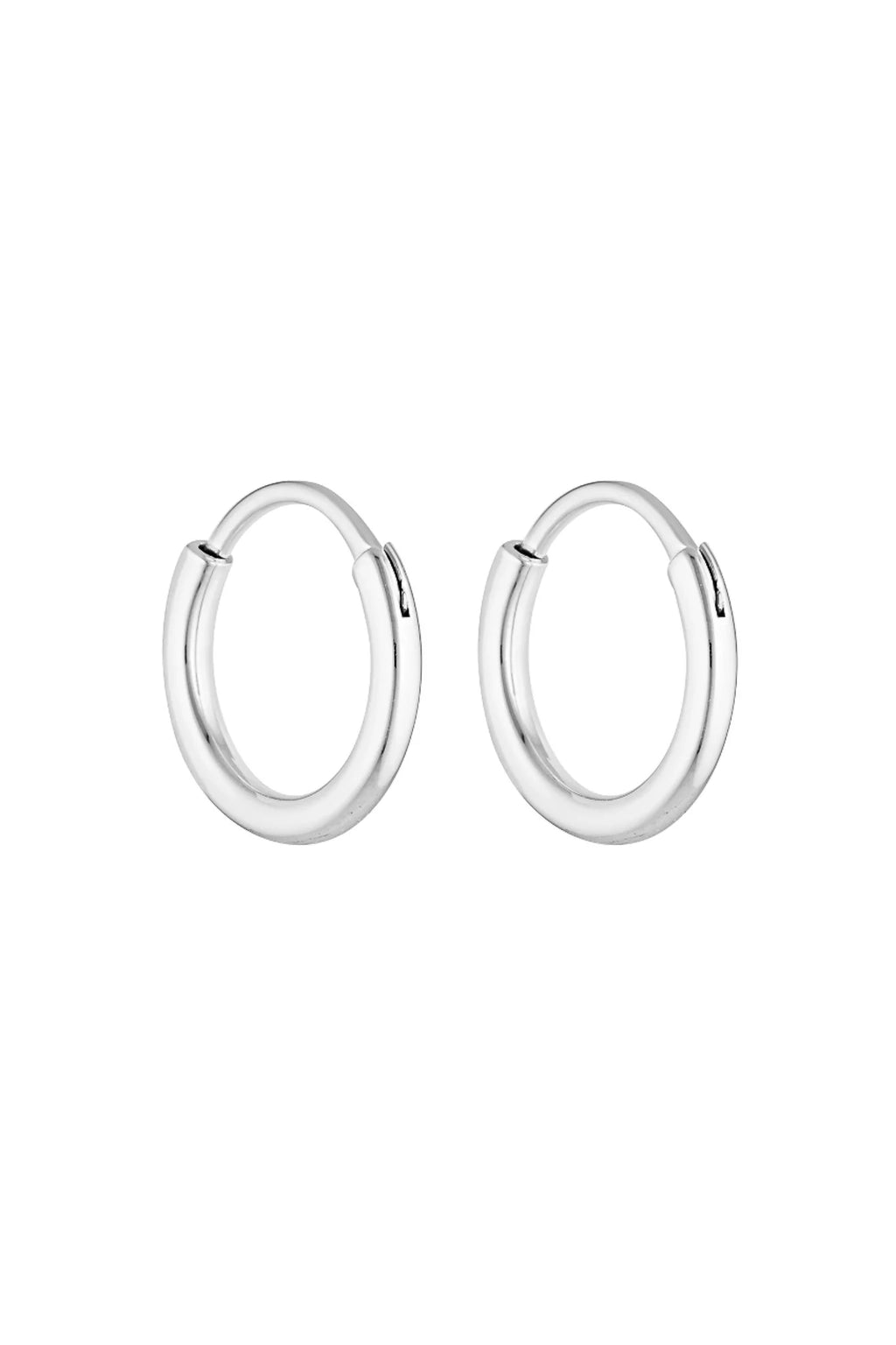 90's Hoops 20mm - Silver