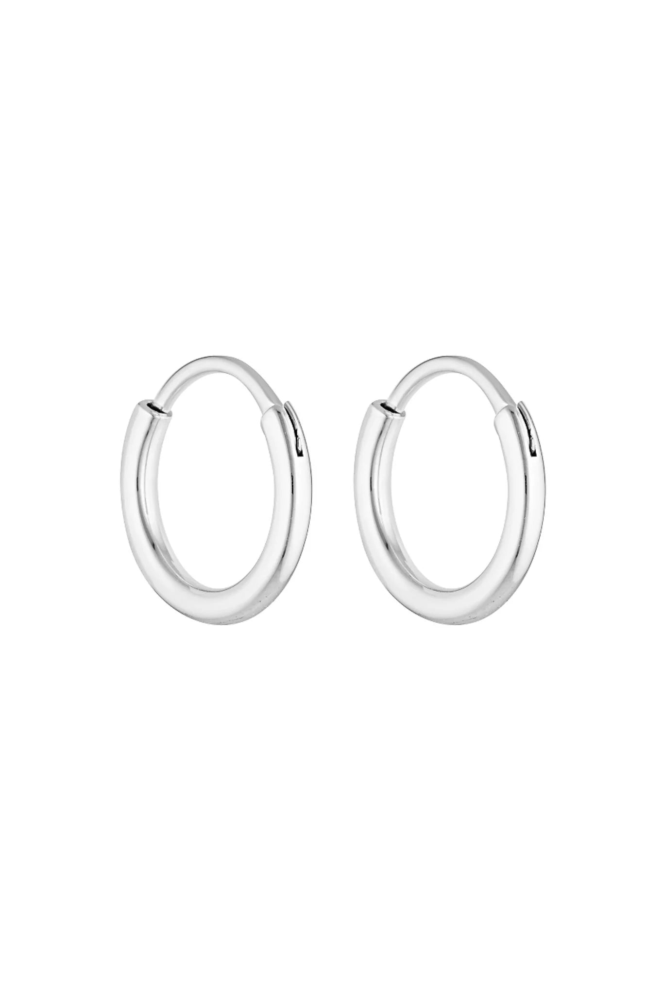90's Hoops 20mm - Silver
