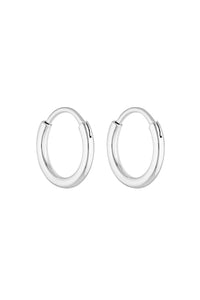 90's Hoops 20mm - Silver