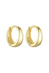Plain Huggies - Gold 9mm
