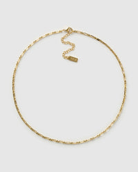 Portia Gold Necklace