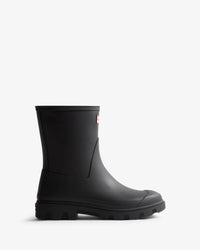 Unisex Downpour Short Boot - Black