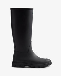 Unisex Downpour Tall Boot - Black