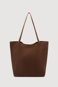 Paige Suede Tote Bag - Amaro