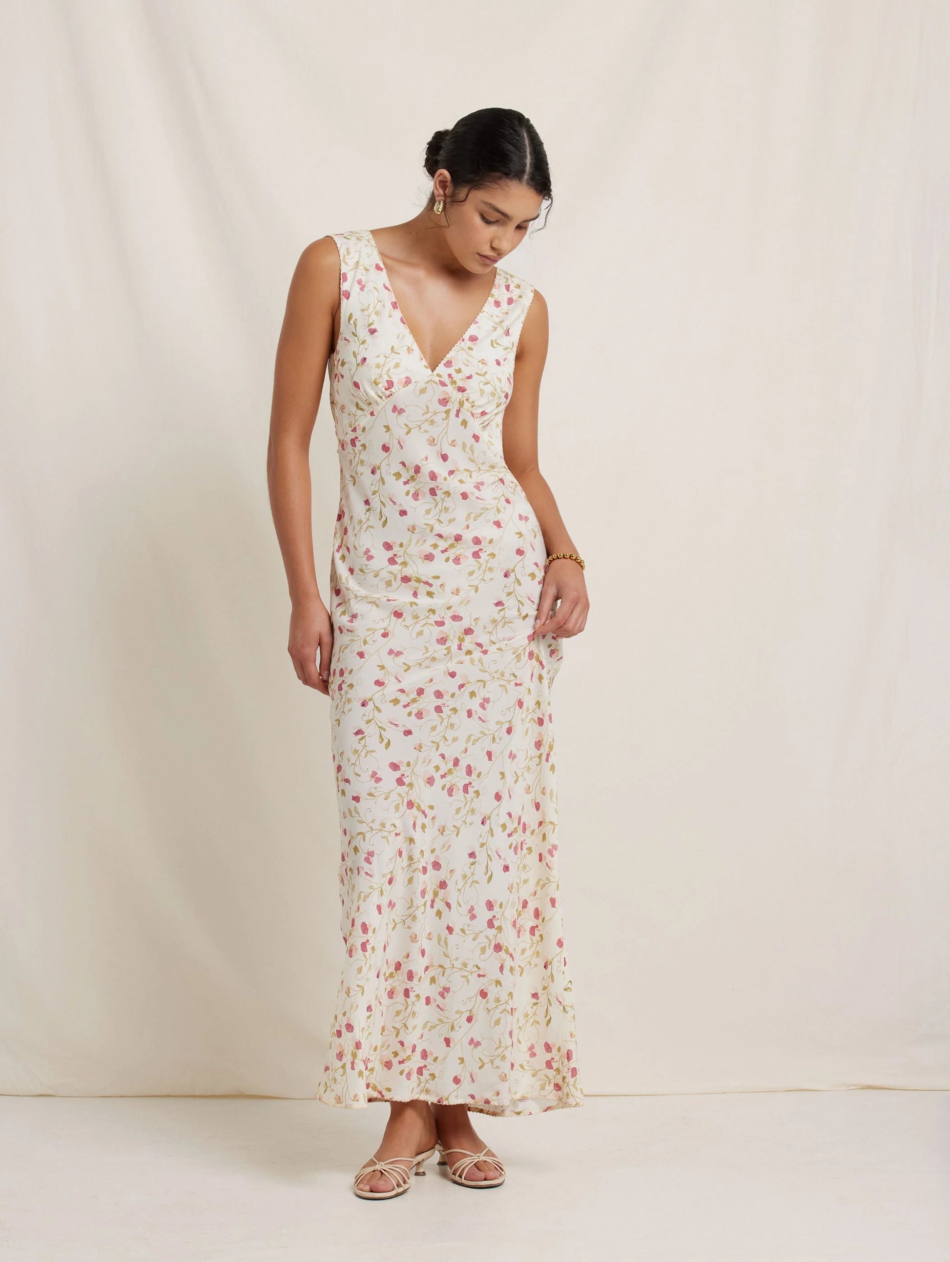 Keepsake Maxi Dress - Sweet Pea