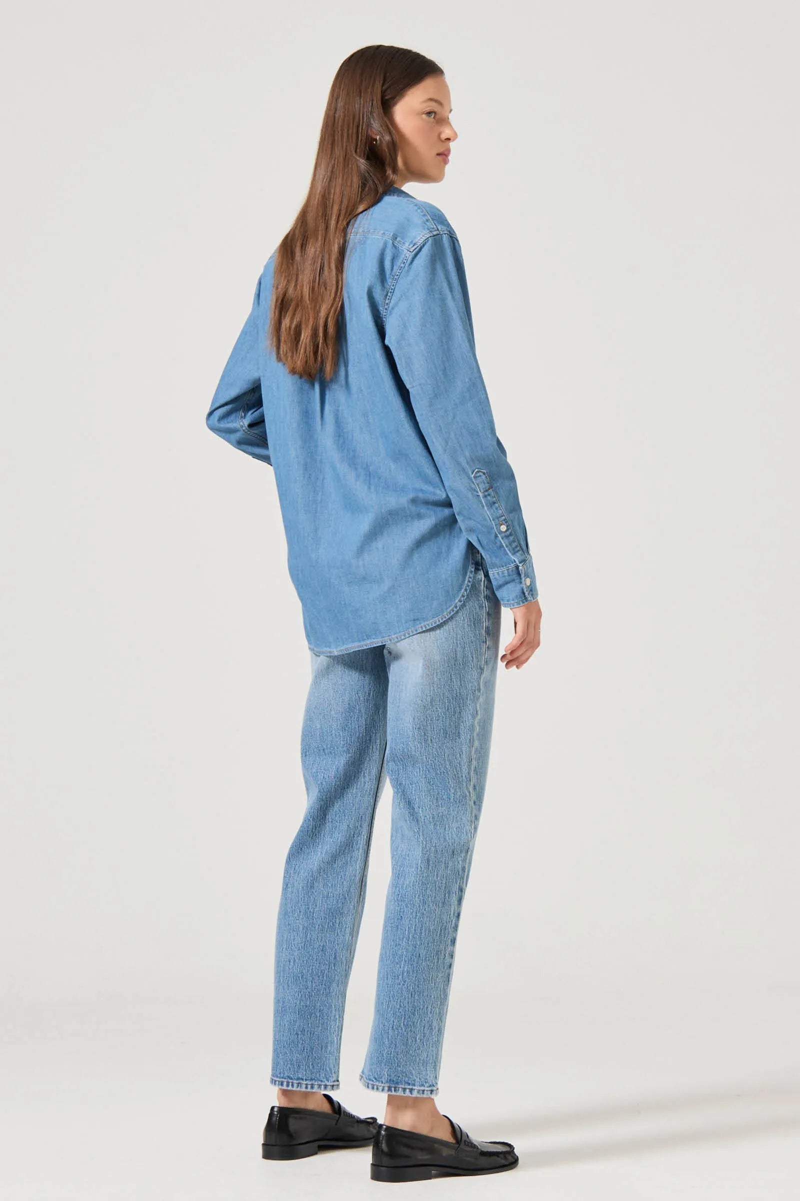 Original Denim Shirt - Brad Blue