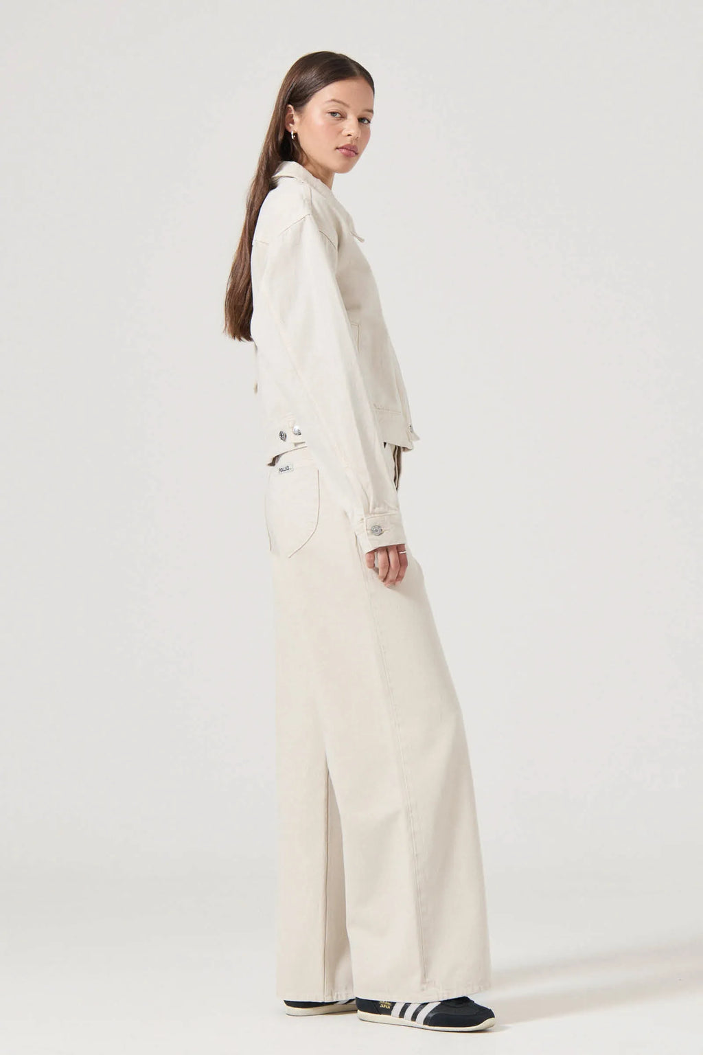 Louise Jacket - Salt