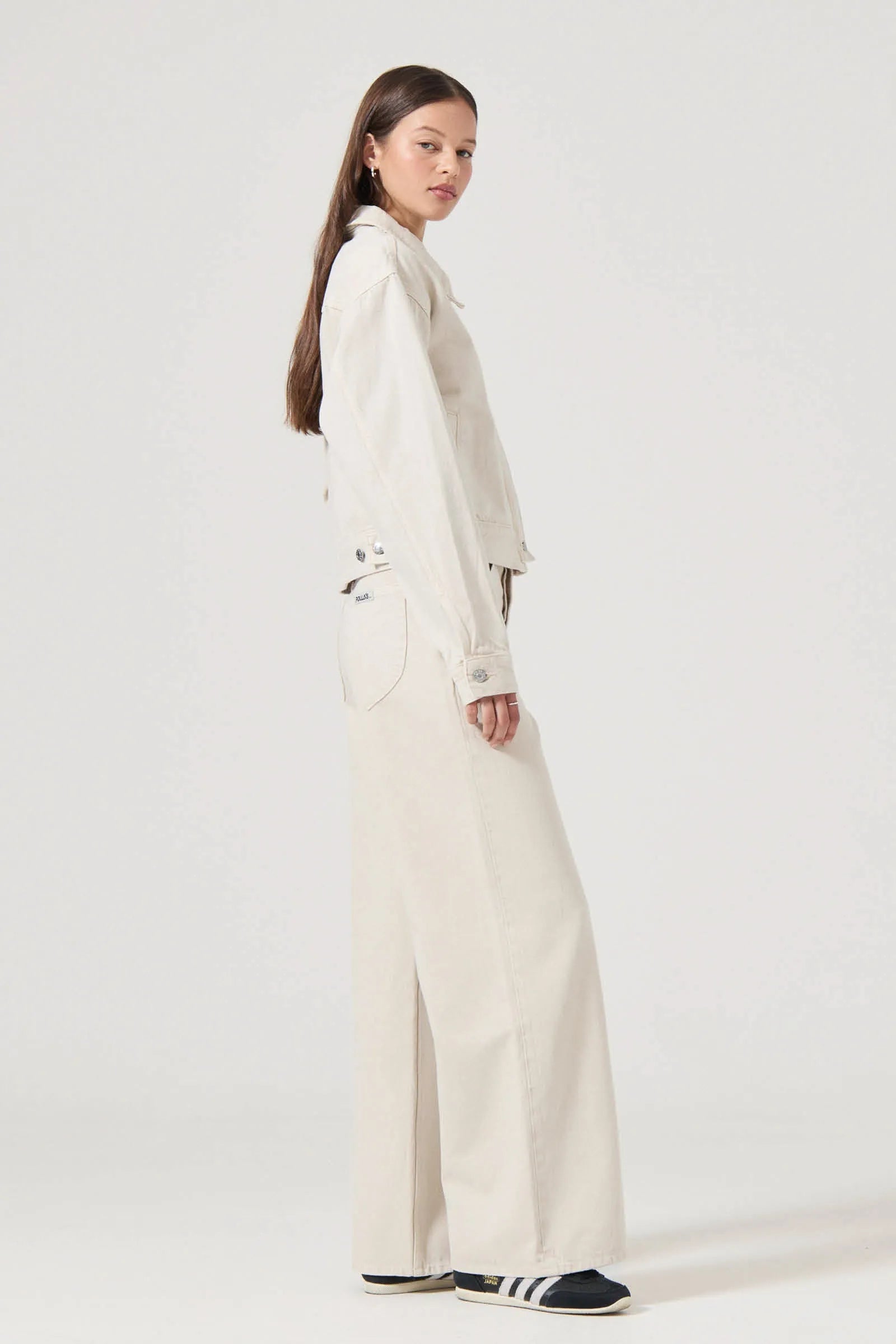 Louise Jacket - Salt