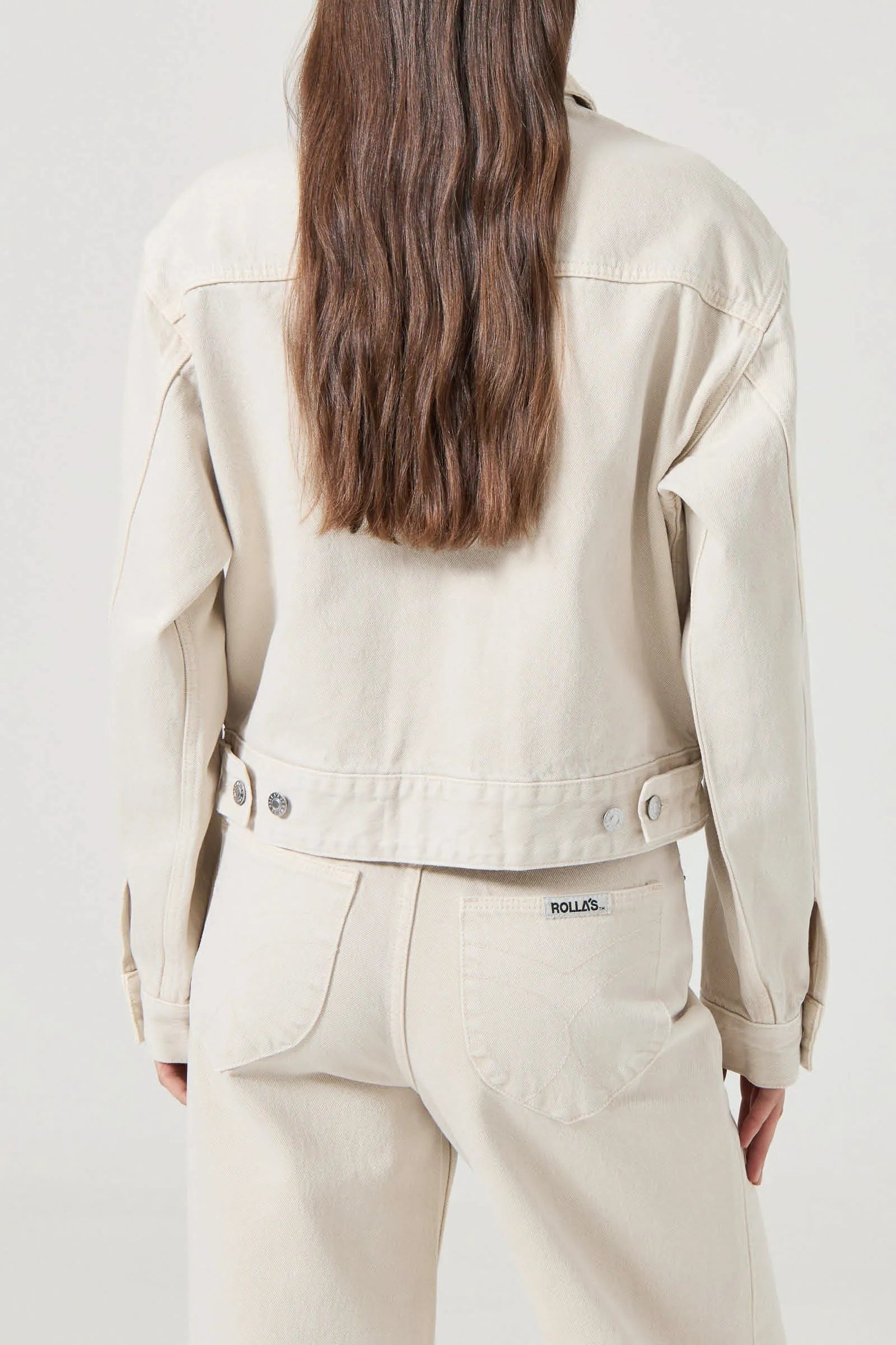 Louise Jacket - Salt
