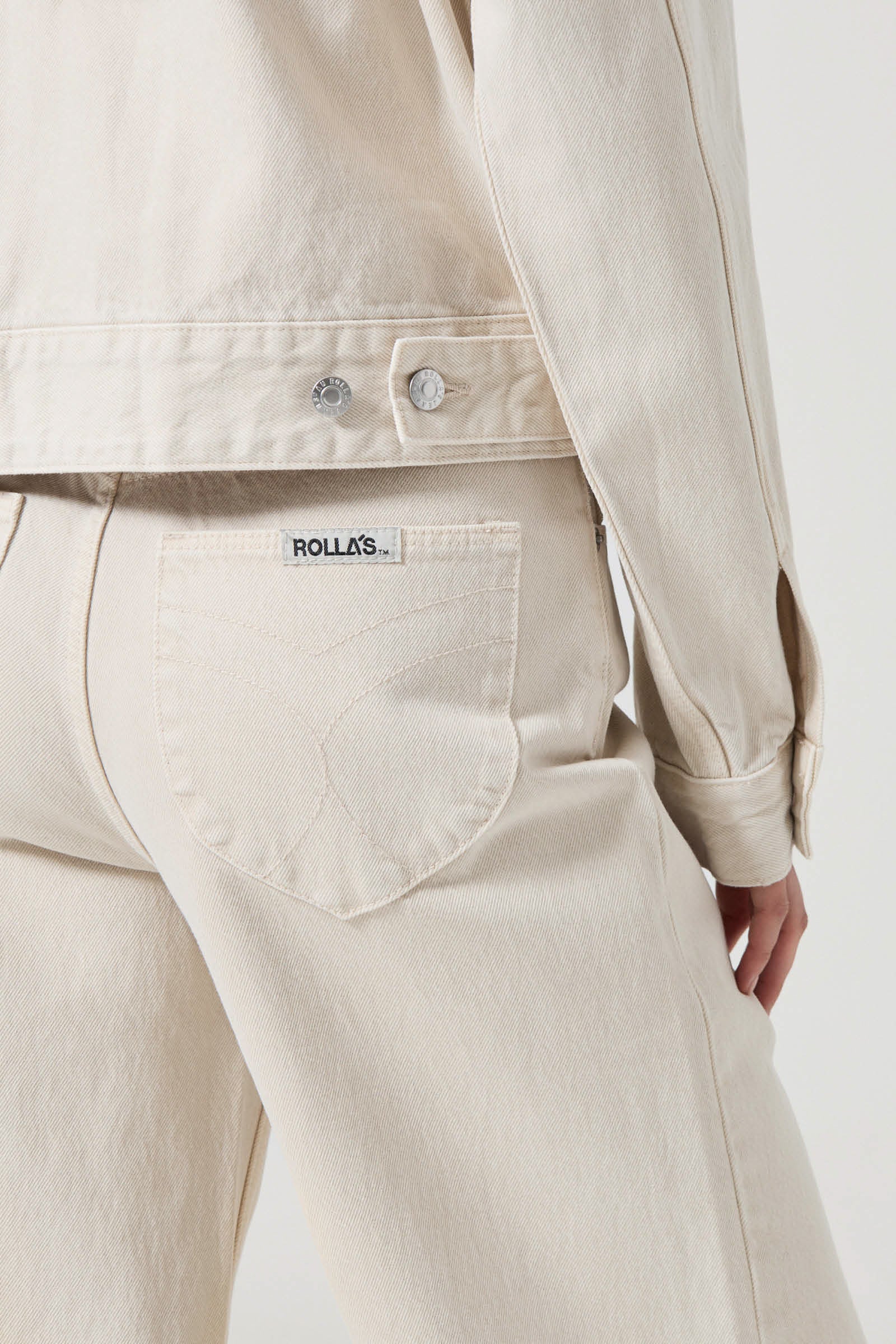 Louise Jacket - Salt