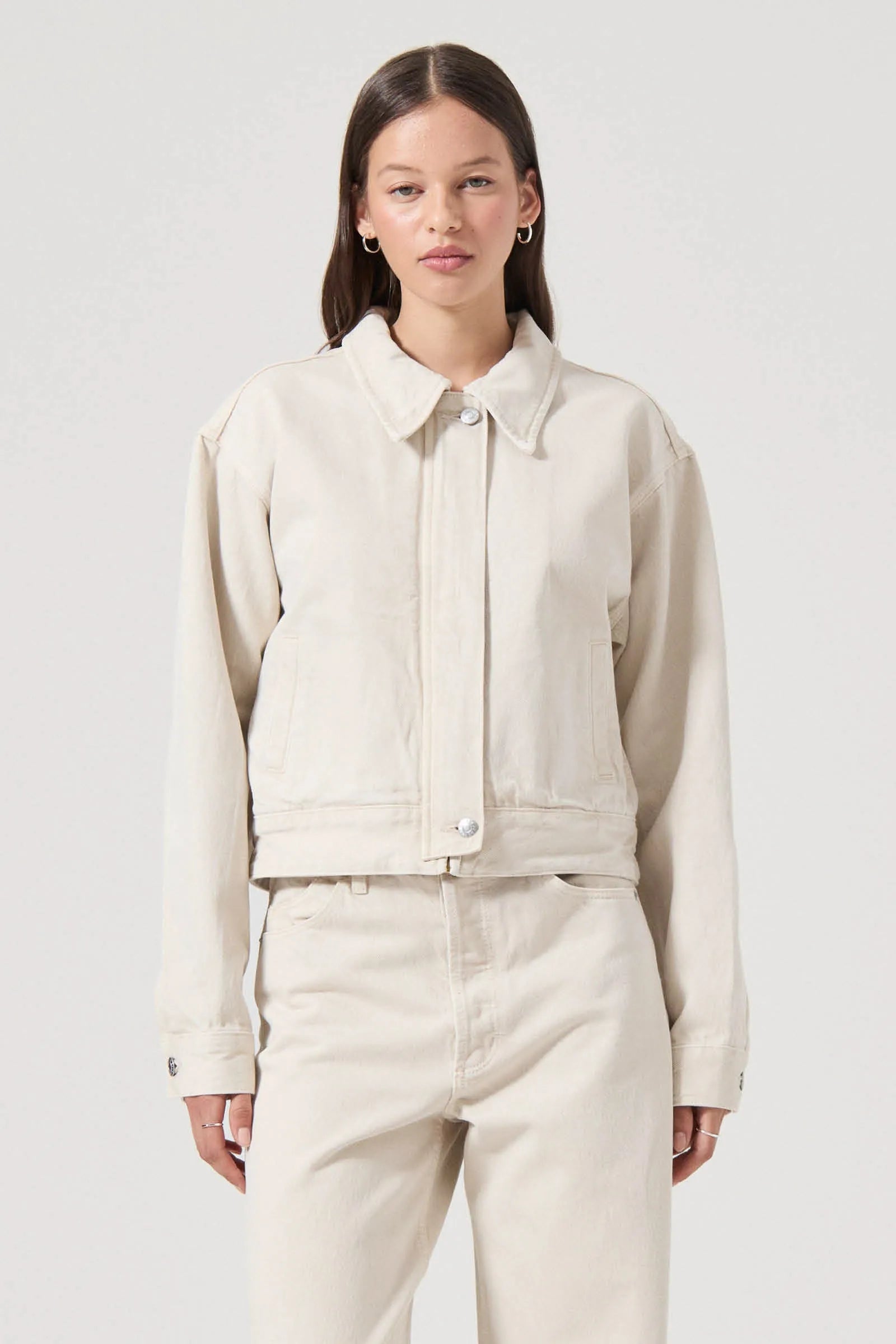 Louise Jacket - Salt