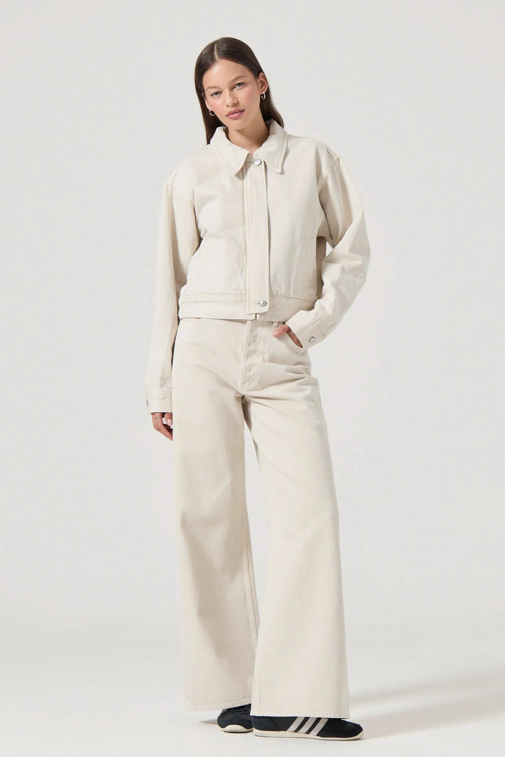 Louise Jacket - Salt