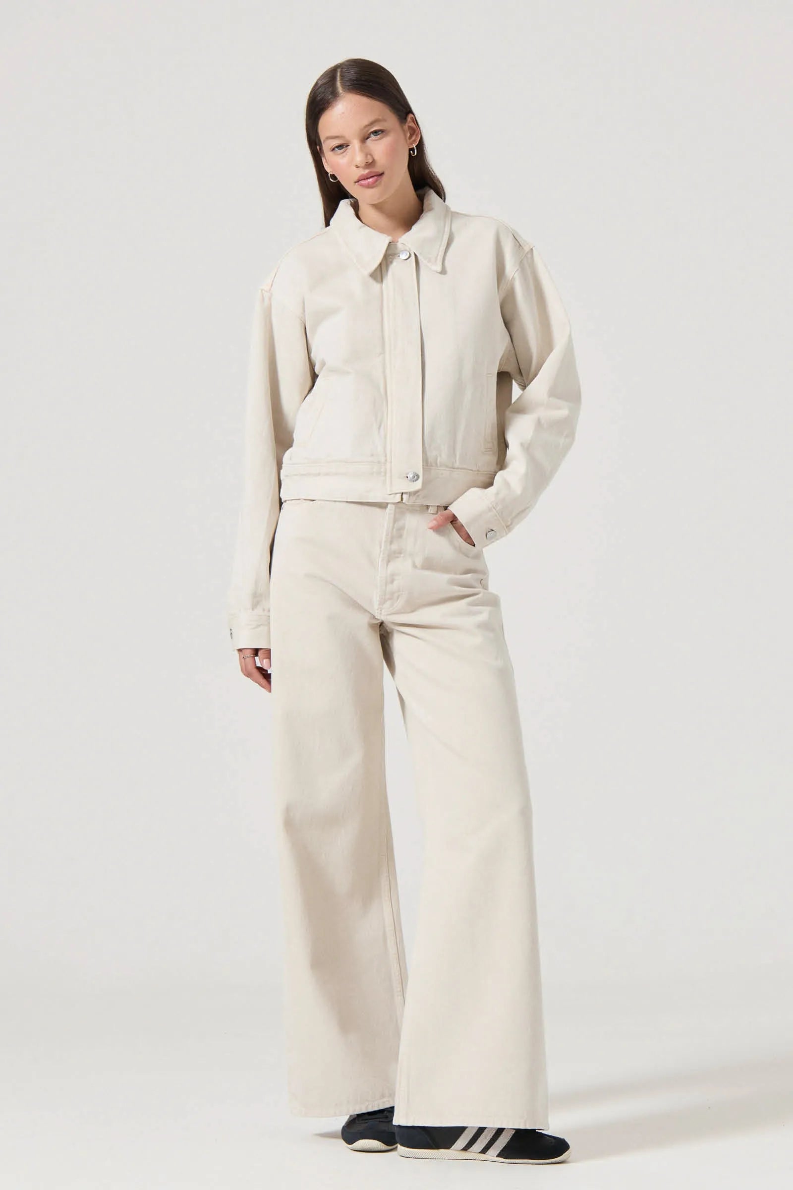 Louise Jacket - Salt