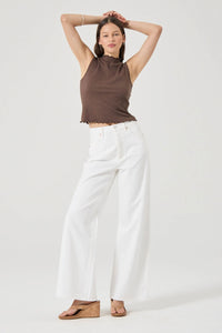 Relaxed Sailor Long - Vintage White