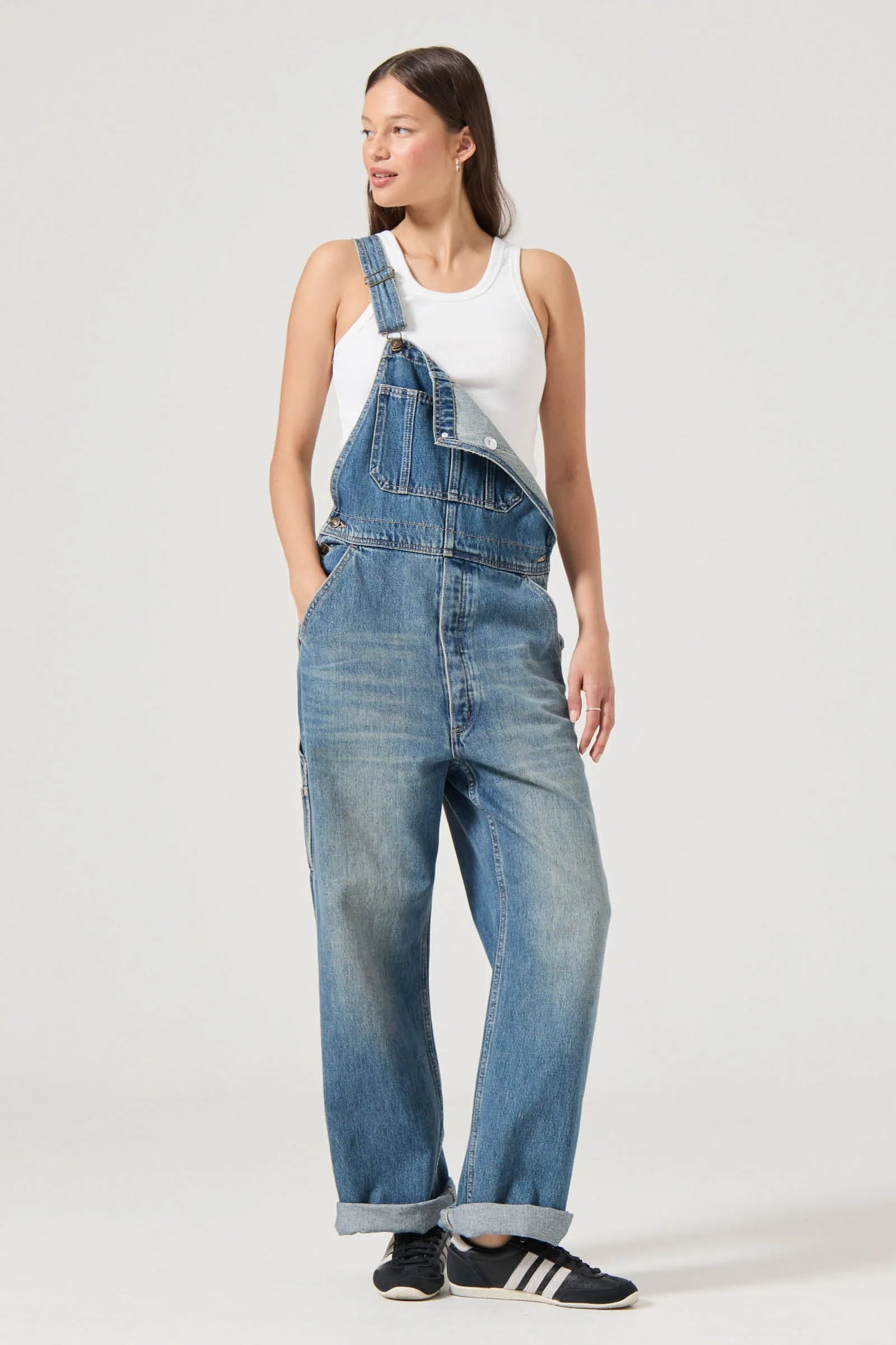 Super Loose Overalls - Dakota Vintage