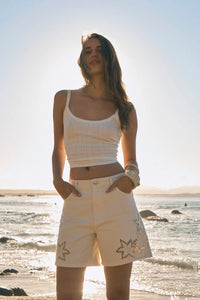 90s Relaxed Short - Bloom