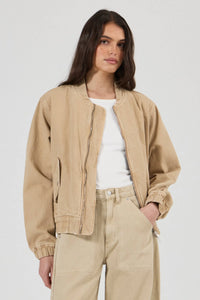 Dune Bomber Jacket - Dune