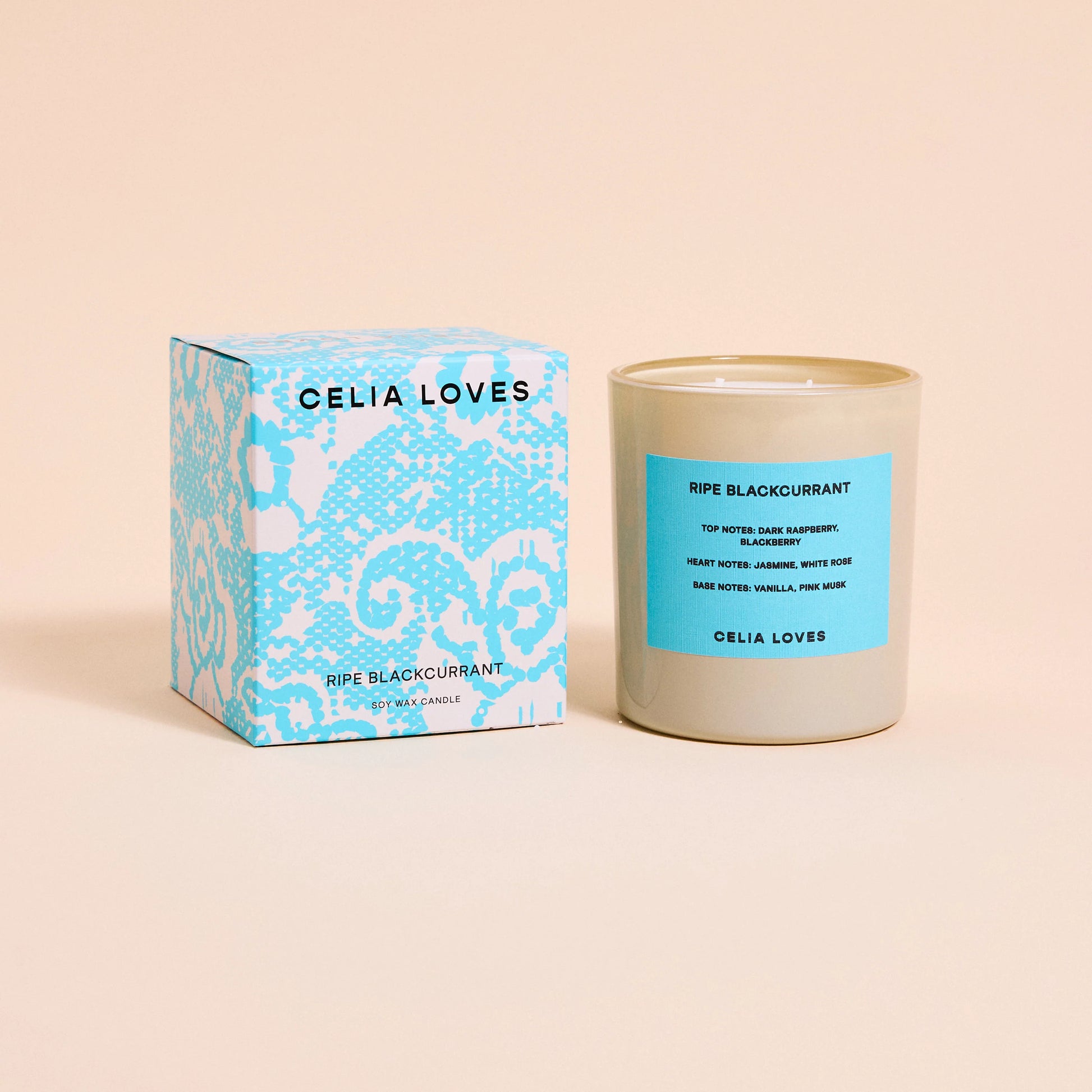 Ripe Blackcurrant Candle