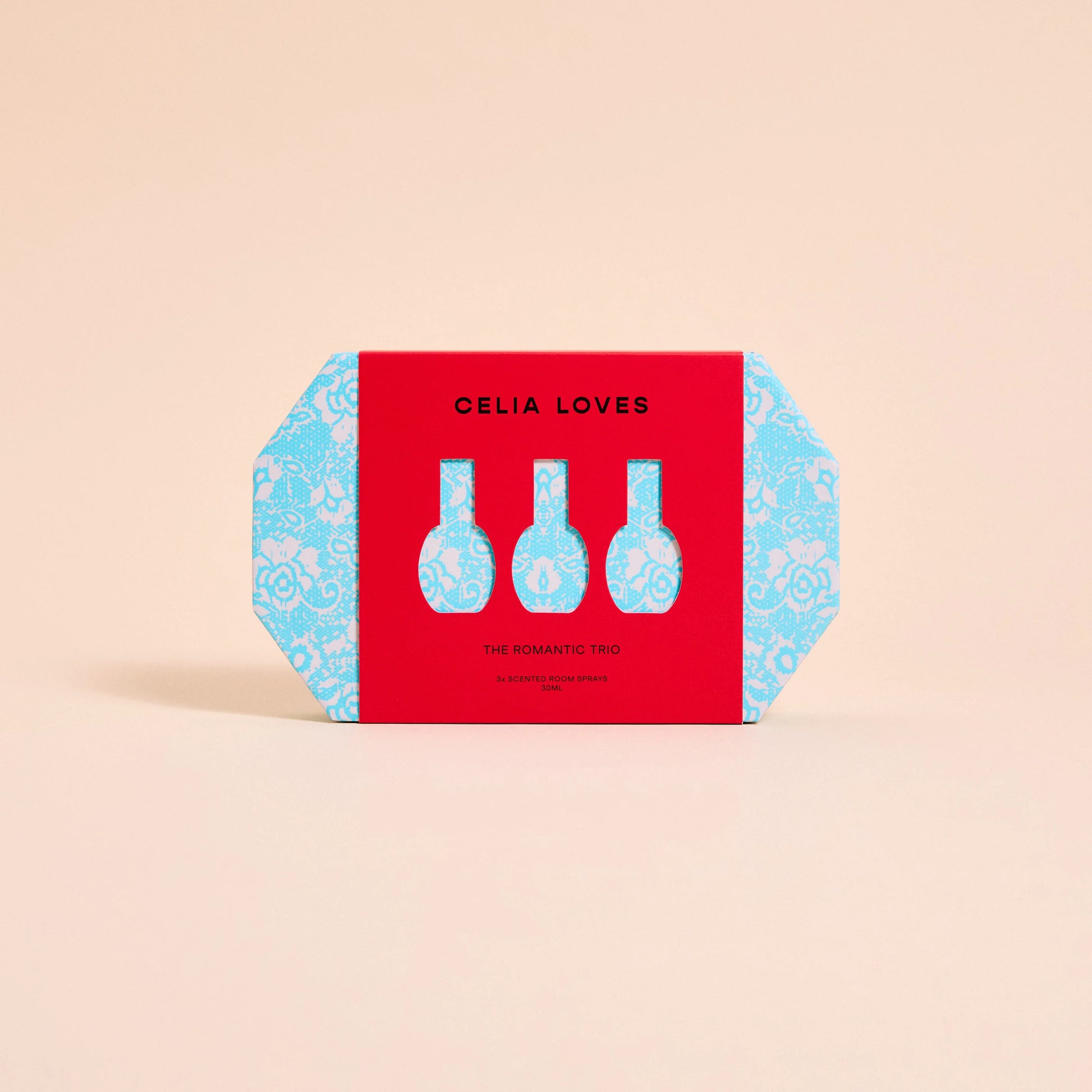 The Romantic - Trio Room Spray Set