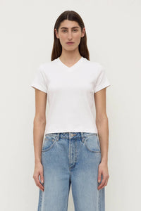 Remy Short Sleeve Tee - White