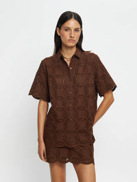 Rio Shirt - Mocha